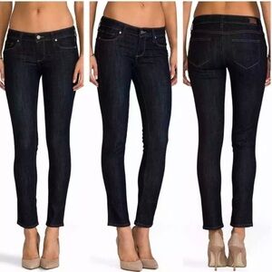 PAIGE skyline ankle peg leg jeans size 26
